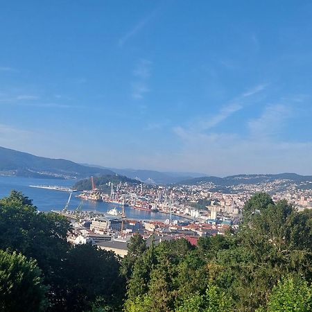 Apartamento Seadur Vigo Bagian luar foto
