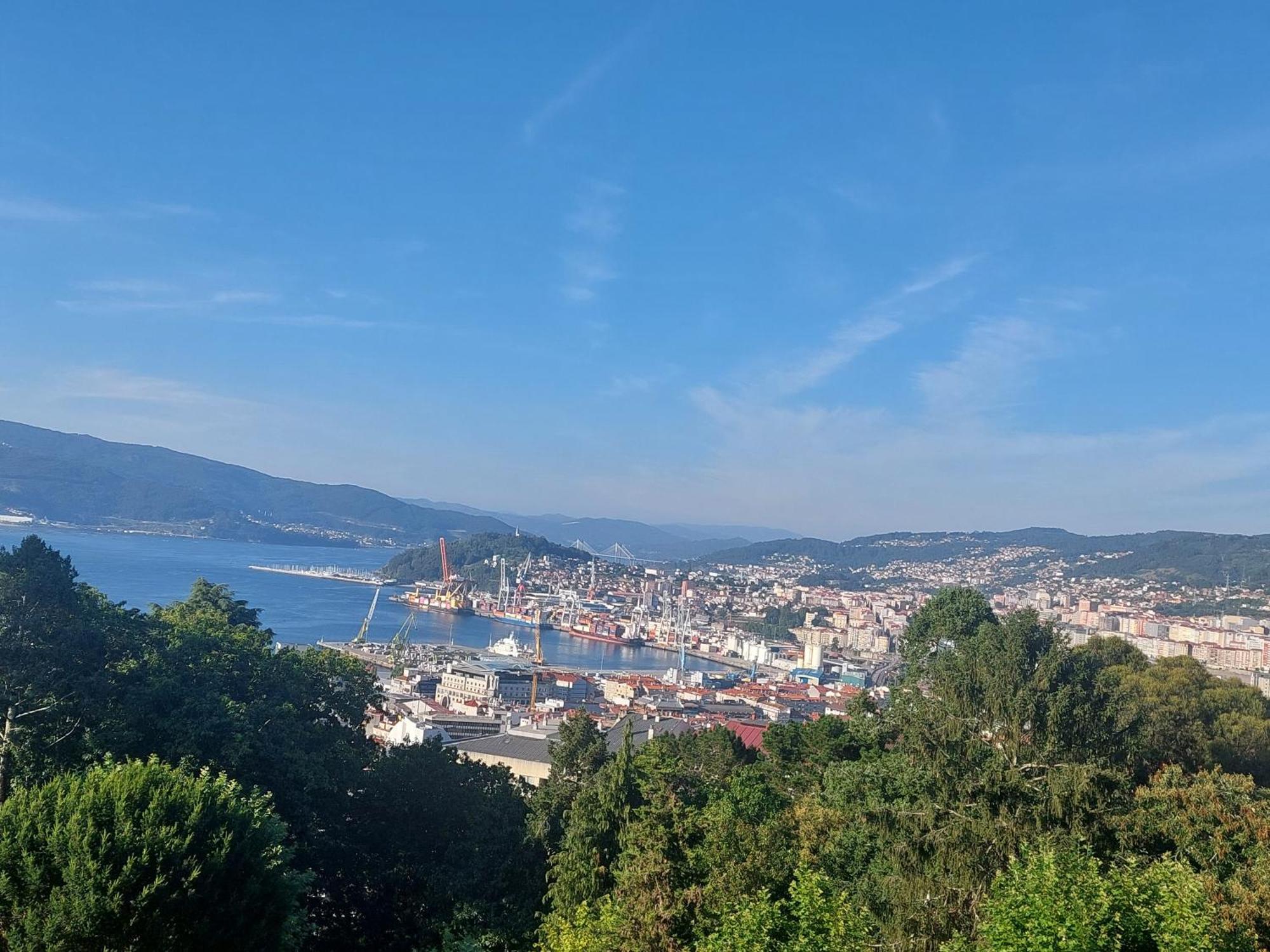 Apartamento Seadur Vigo Bagian luar foto