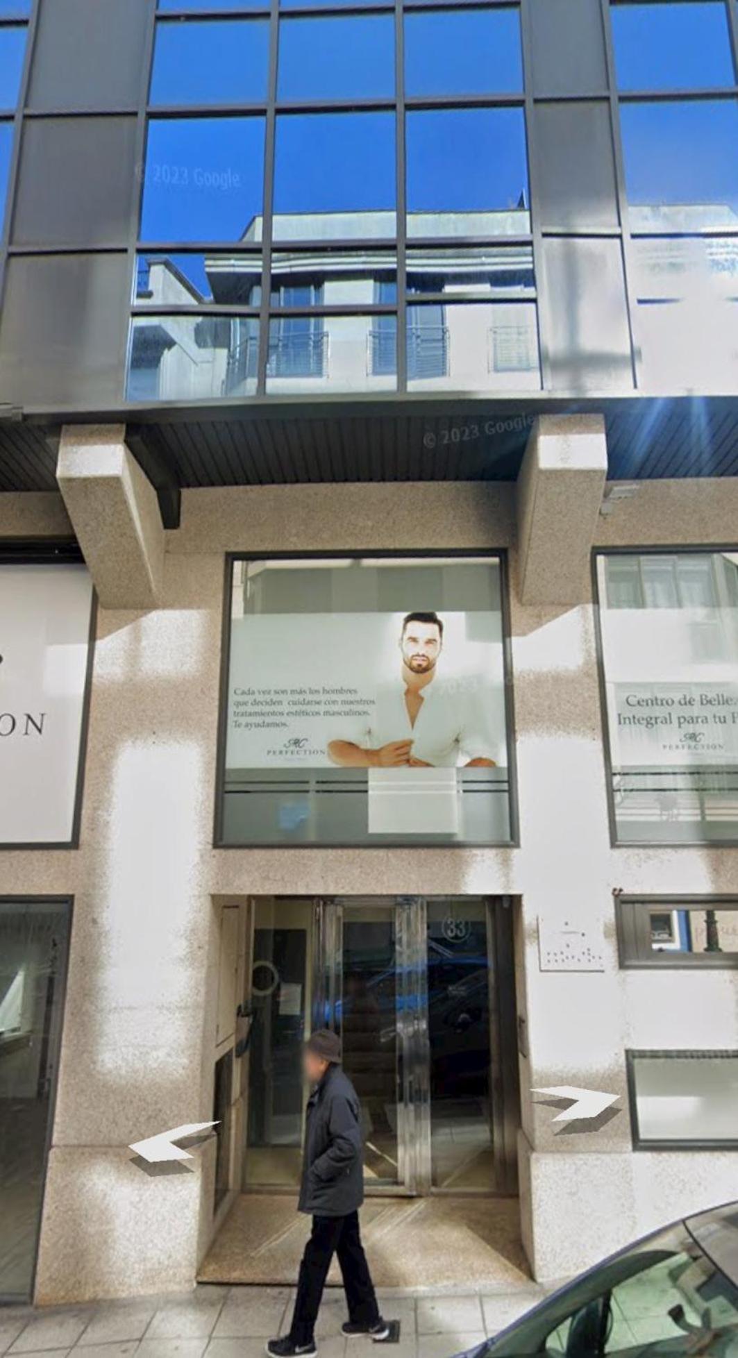 Apartamento Seadur Vigo Bagian luar foto