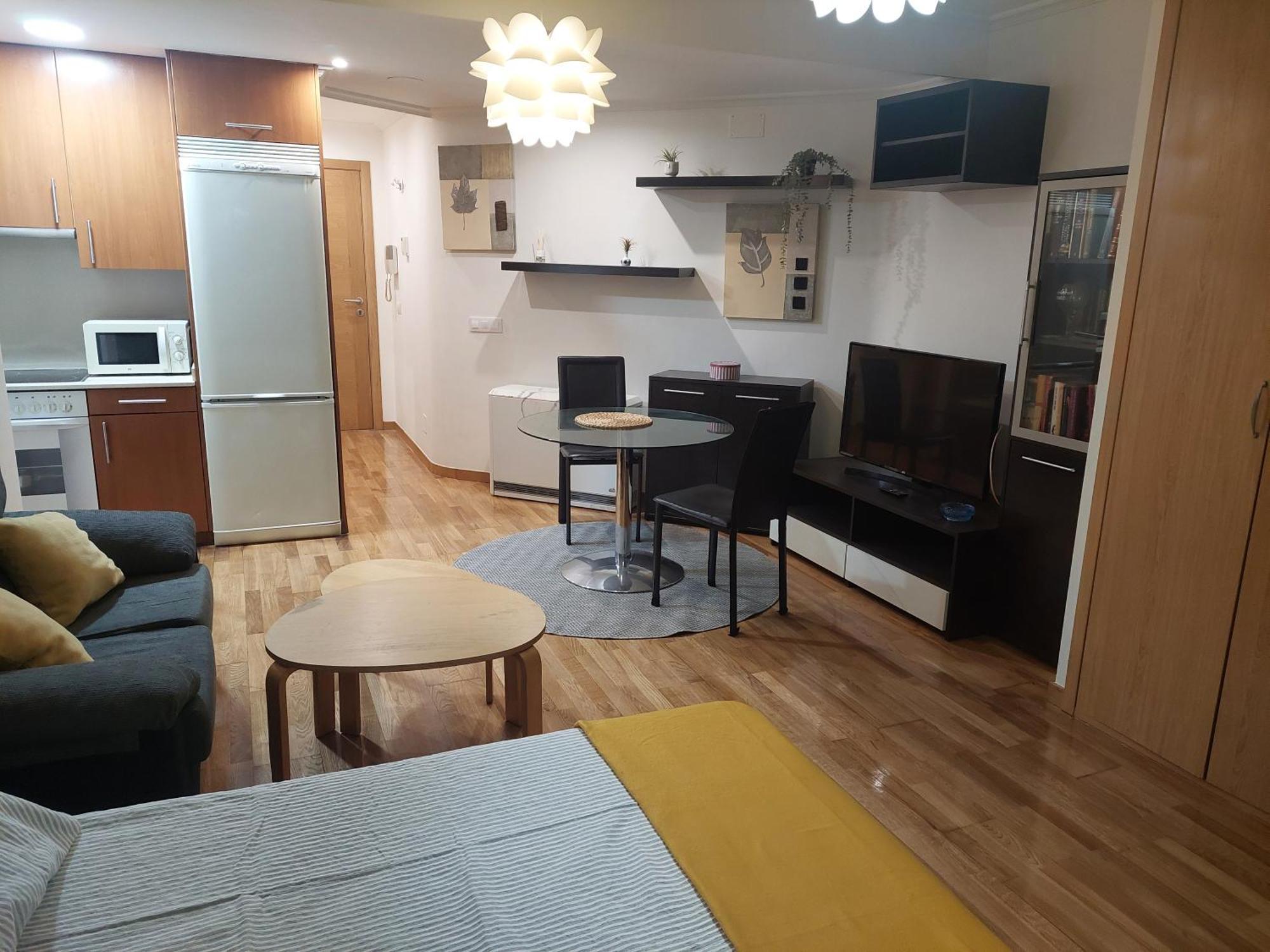 Apartamento Seadur Vigo Bagian luar foto